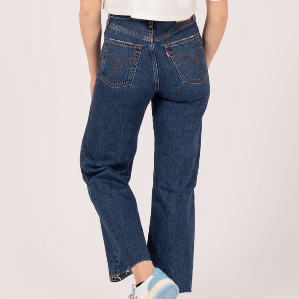 Levi's Ribcage Straight In Noe Down - Picture 12 of 16